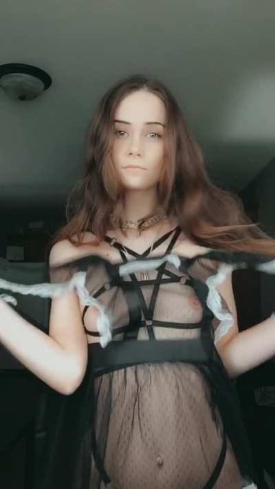 Let me be your bad little maid ;)