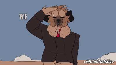 "I am the Dog Who Arranges The Blocks" | &amp;lt;@ChefGatsby&amp;gt;