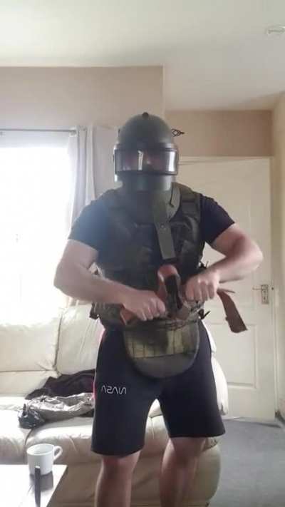 Chechen insurgent's POV