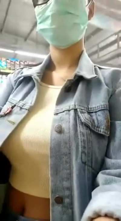 Perfect Pair Of Asian Titties!