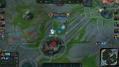 Man and his cat casually walk into the enemy base and end the game