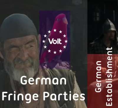 Time for German Elections &not;‿&not;