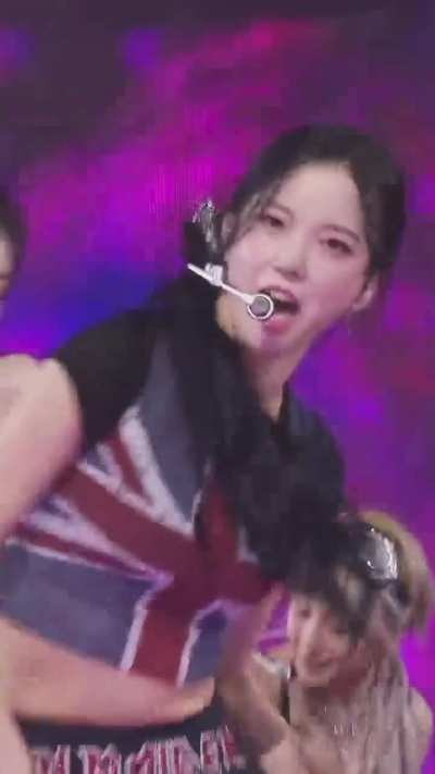 [250831] Yujin 'Kep1er - BUBBLE GUM' @ SBS Inkigayo