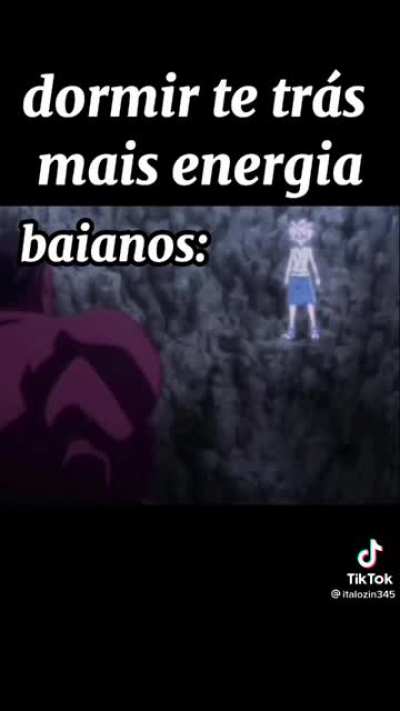 Baianos are like: