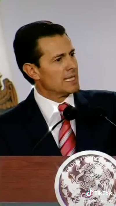 &Eacute;stos eran presidentes y no mamadas, el si me presenta.