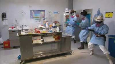 Covid19 Scientist In Texas fighting the Disease