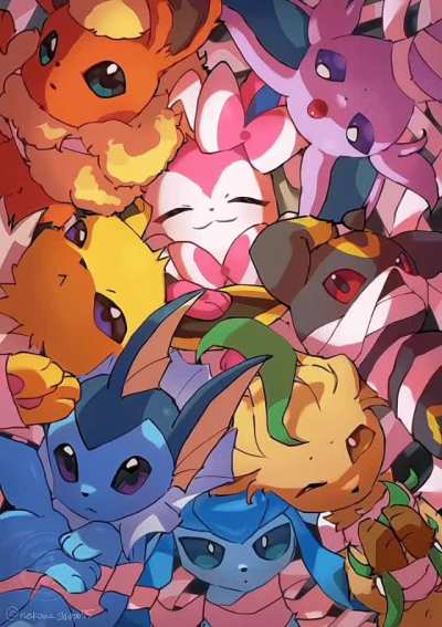 "Friends" --Sylveon probably