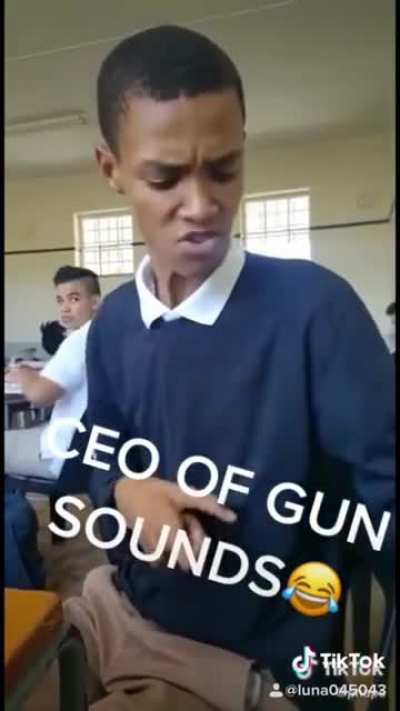 CEO OF GUN SOUNDS