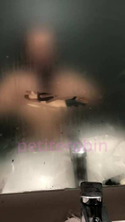 Despues de bañarme