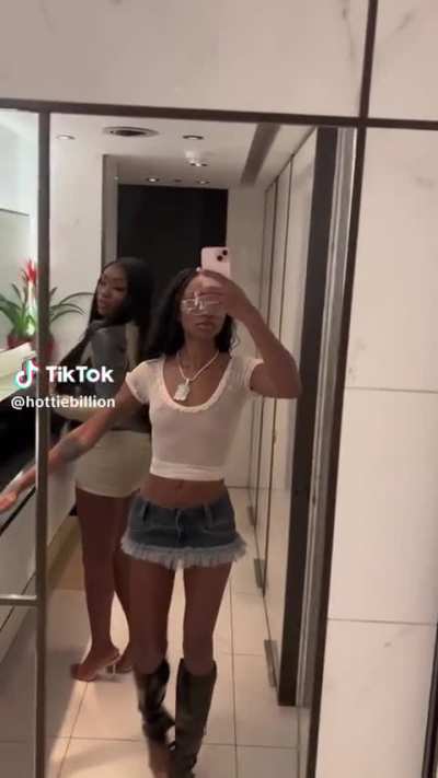 Sexy mini skirt