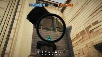 Peek the Window - Rainbow Six Siege
