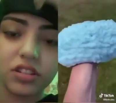 Satisfying sock