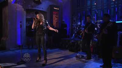 Jennifer At SNL - "Until It Beats No More" (2010) HD
