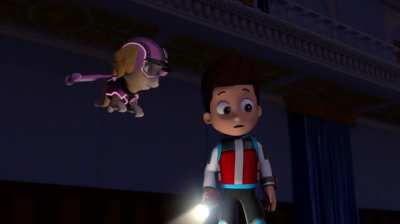 Referencia a jojos en una serie para ni&ntilde;os 🥵