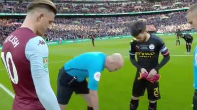 Carabao Cup Final but it&rsquo;s just a coin toss competition