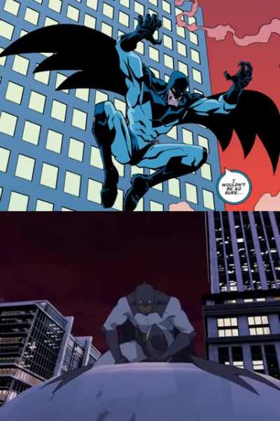 I like how that 1-page "fight" was expanded into 3 minutes in the show (Invincible #7)