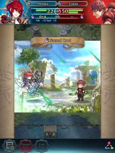 &ldquo;I won&rsquo;t need a second arrow&rdquo;