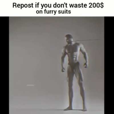 only flesh suits for me