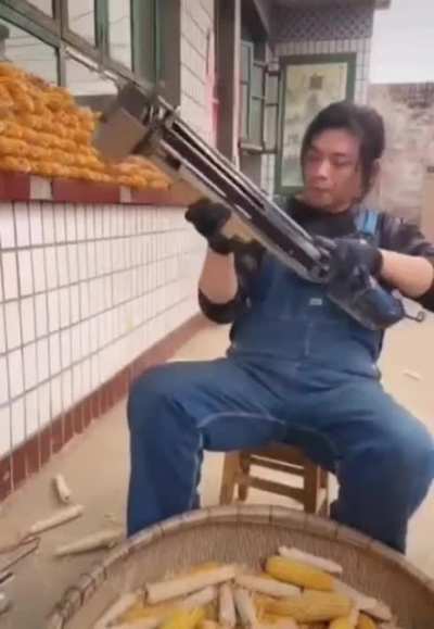 High Caliber Corn Carbine
