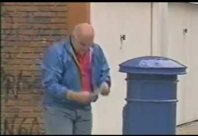 Just a harmless prank