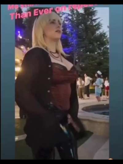 Billie eilish&rsquo;s tits look unreal in this outfit