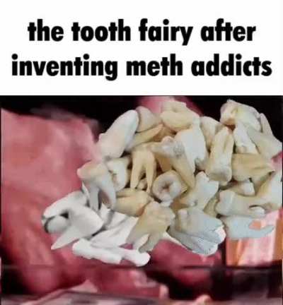 Yum delicious teeth