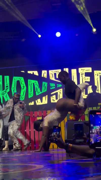 @dhq_headtopaneika performance in Uganda 🔥