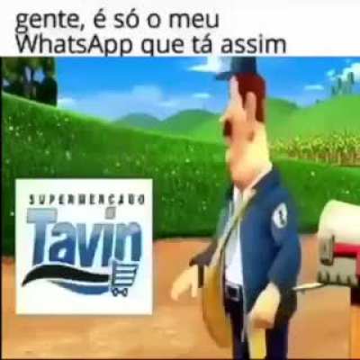 O de voces t&aacute; assim tbm?
