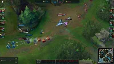 a yes 1 shot the yasuo then tickle the senna