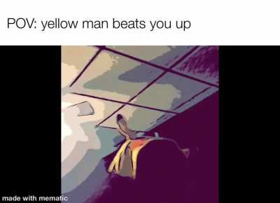 Yellow man