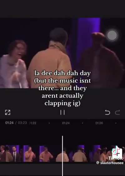 La dee dah dah day without the music 