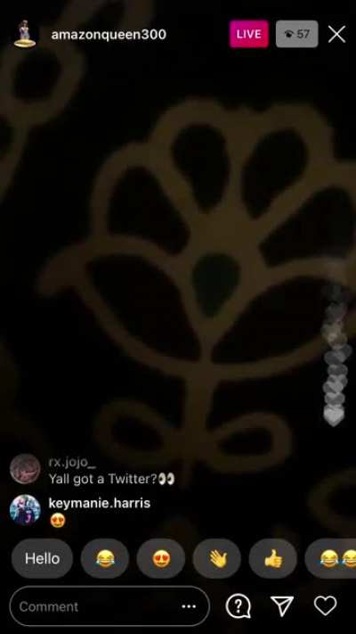 Old ig live
