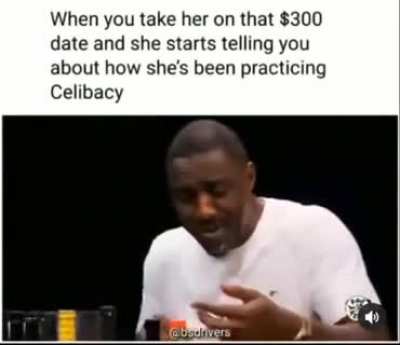 Come again?