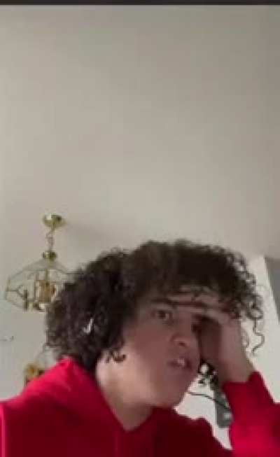 The chicken's gone