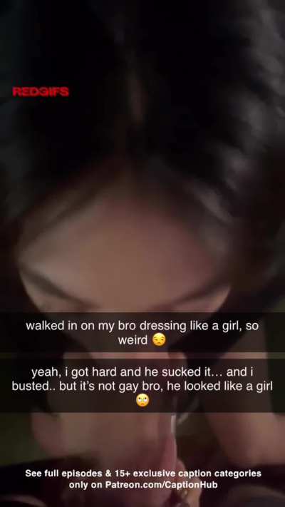 just because he made me cum, doesn't mean it's gay, right? 😅