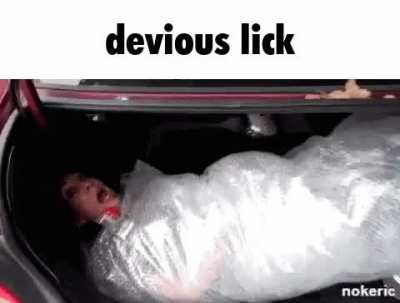 lick