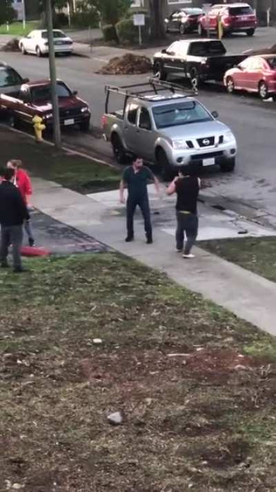 Neighbors thinkig about moving out of 'hood.