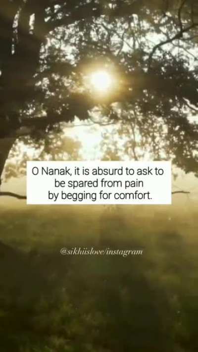 Maskeen on asking for only happiness