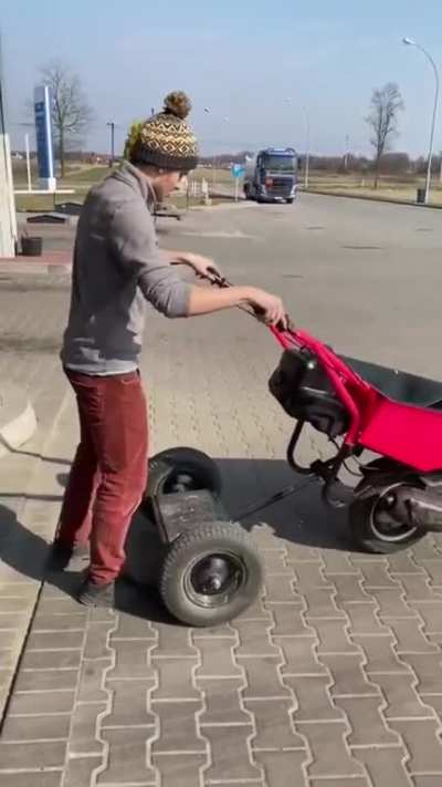 This vehicle is simply awesome