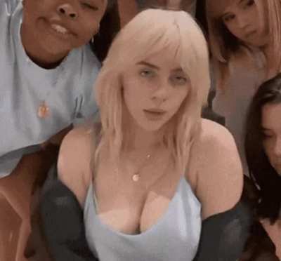 Billie Eilish&rsquo;s big milky pillows