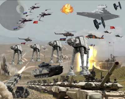 Galactic turk march 😎😎🤘🐺cCc