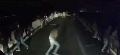 Driving alone at night in europe!