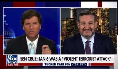 Tucker Carlson tears into Ted Cruz&hellip;.Epic