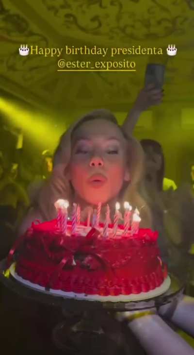 Birthday celebrations - IG January 2026