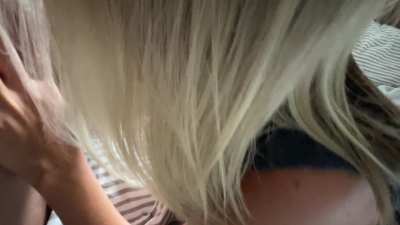 When I put these shorts on, he puts his cock in my mouth. That&rsquo;s just the way it works. [f]40, [m]41