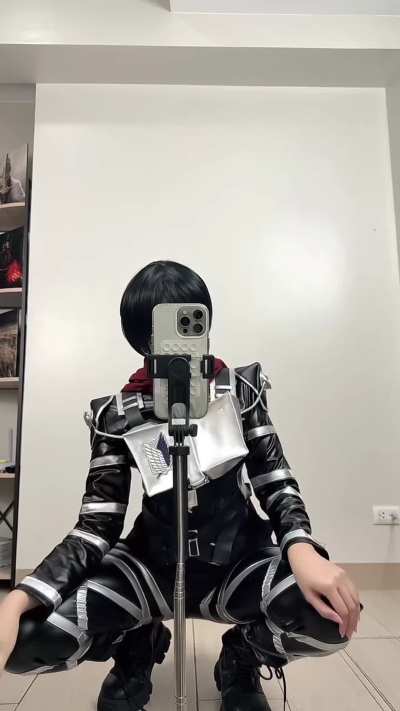 Mikasa from Attack on Titan by Kirahisukii
