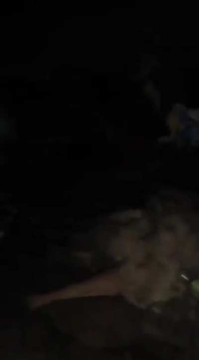 Civilians injured with burn injuries due to Pakistani drones fired by Pakistan Army in Ferozpur, Punjab, India.