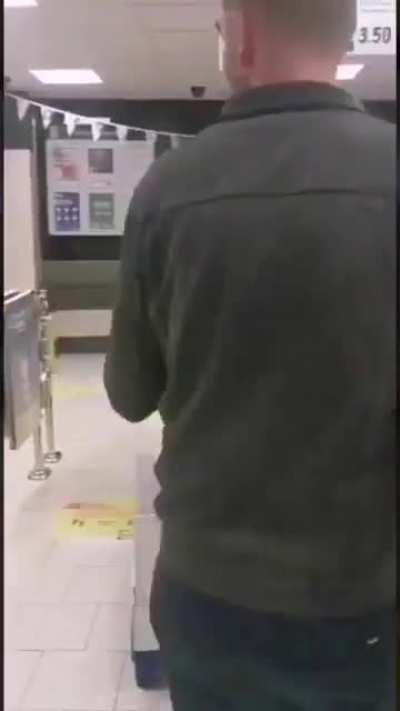 Ever wonder what Big Brother&rsquo;s DJ Spiral is up to these days? Well, he&rsquo;s getting fucked out of a Lidl for refusing to wear a mask.