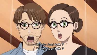 trying one last time: Pewds and his parents &amp;gt;anime style&amp;lt;