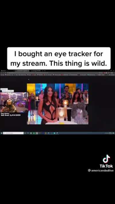 eye tracker 👀